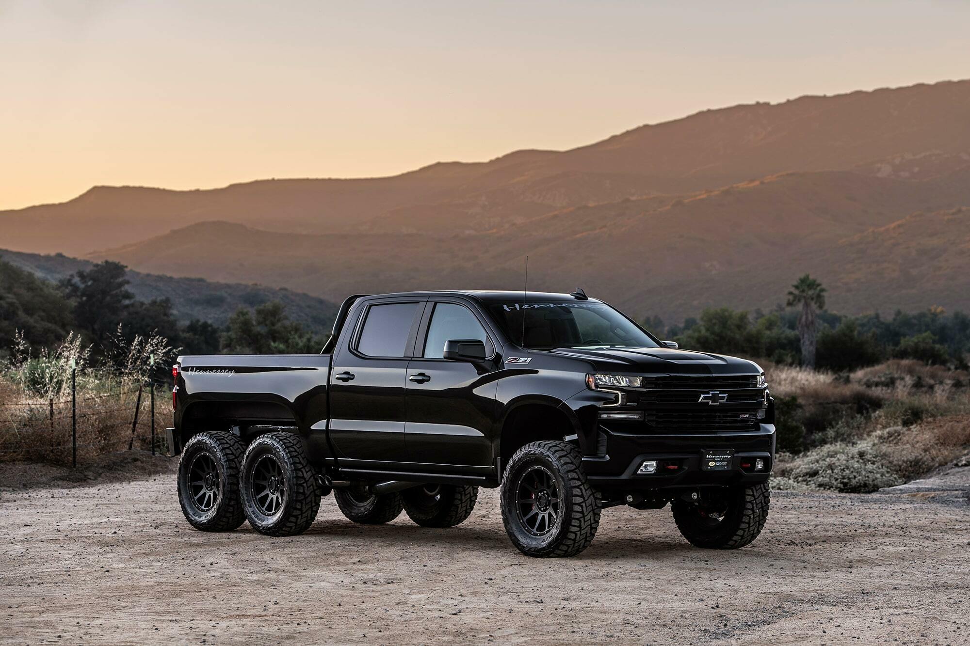 Hennessy Goliath 6×6 2019