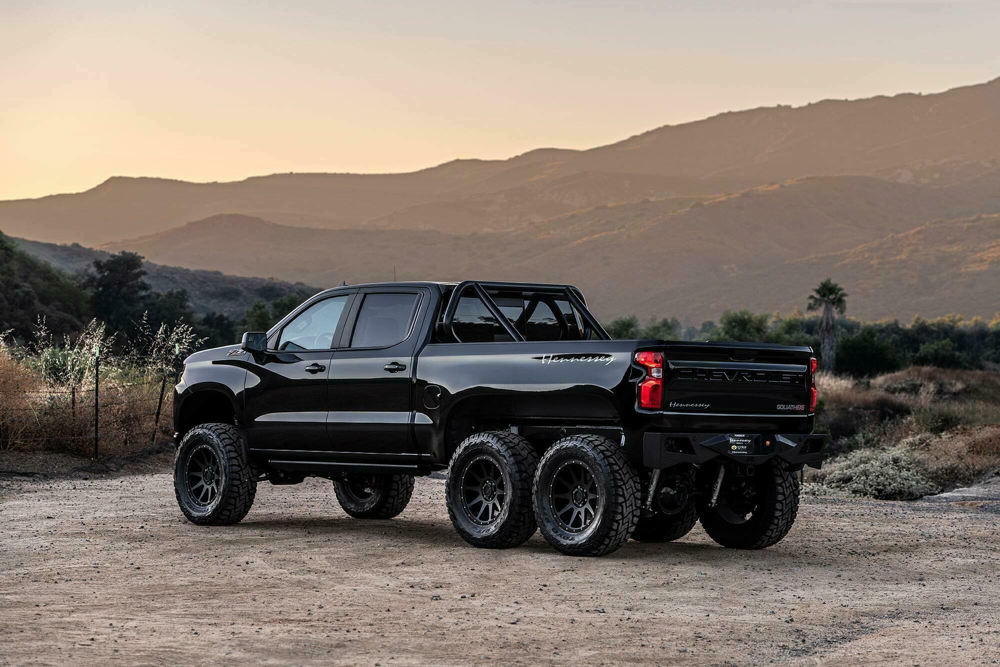 Hennessy Goliath 6×6 2019