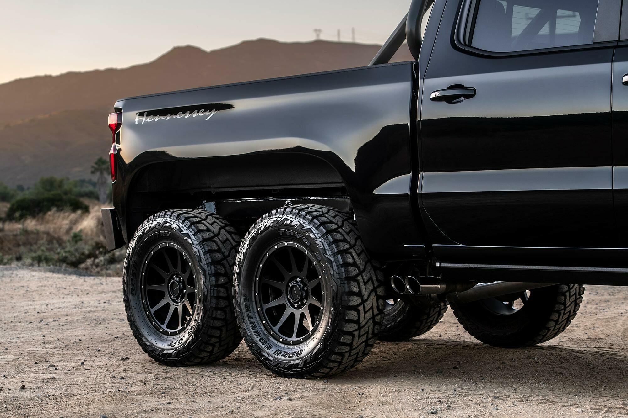 Hennessy Goliath 6×6 2019