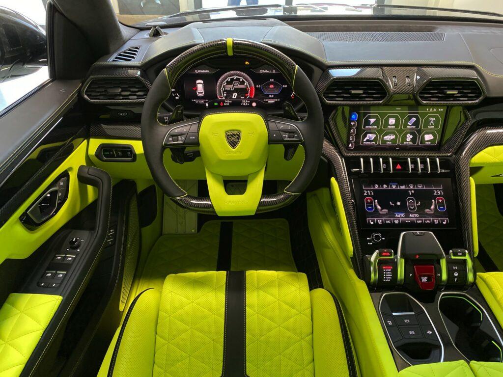 Lamborghini Urus Keyvany Keyrus 2021