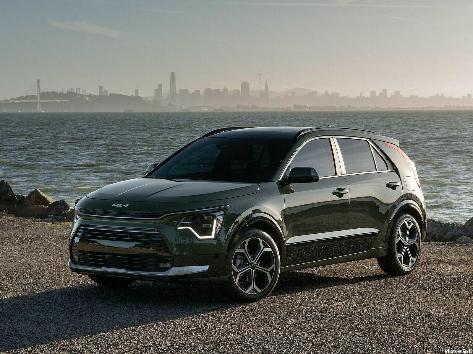 Kia Niro 2023 Hybride rechargeable et entièrement électrique