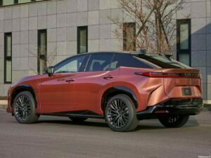 Lexus RZ 450e 2023