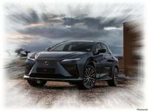 Lexus RZ 450e 2023