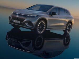 Mercedes-Benz EQS SUV 2023