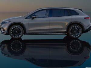 Mercedes-Benz EQS SUV 2023