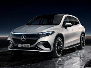 Mercedes-Benz EQS SUV 2023