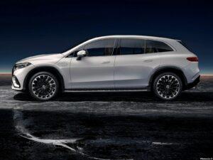 Mercedes-Benz EQS SUV 2023