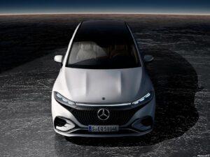 Mercedes-Benz EQS SUV 2023