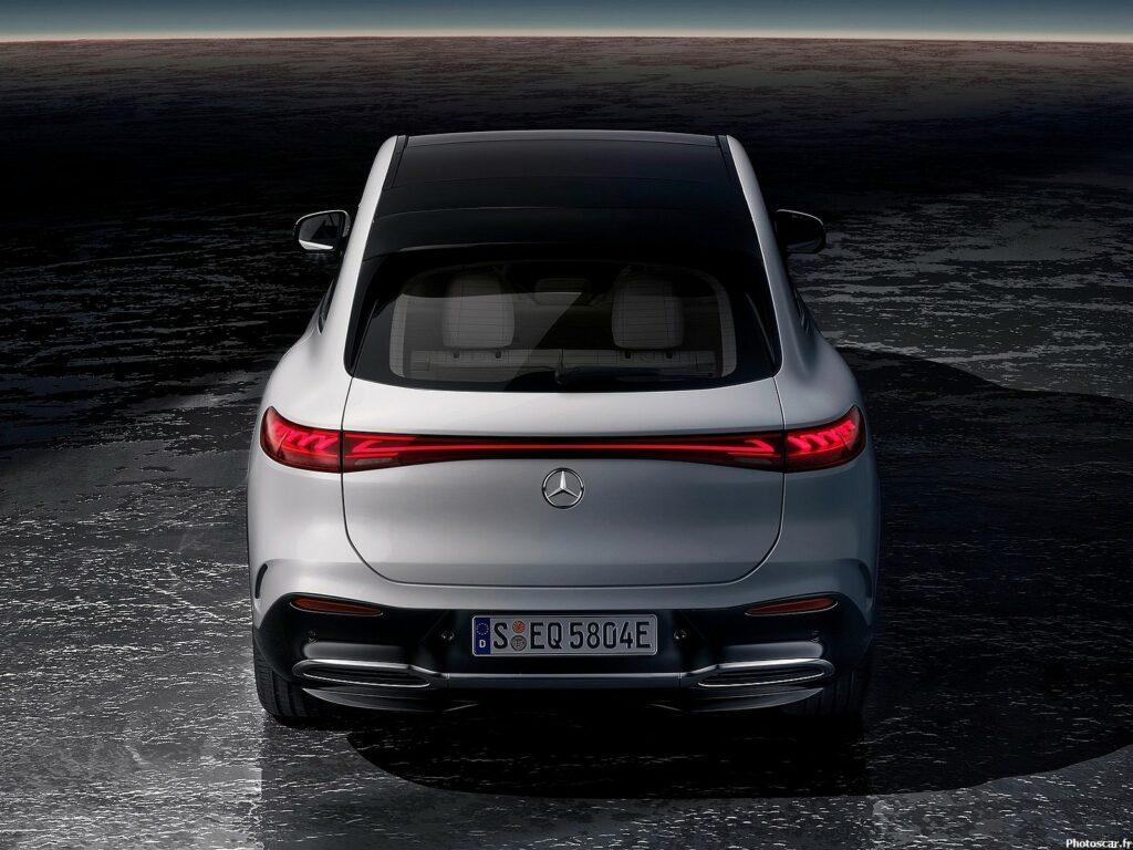 Mercedes-Benz EQS SUV 2023