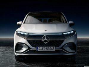 Mercedes-Benz EQS SUV 2023