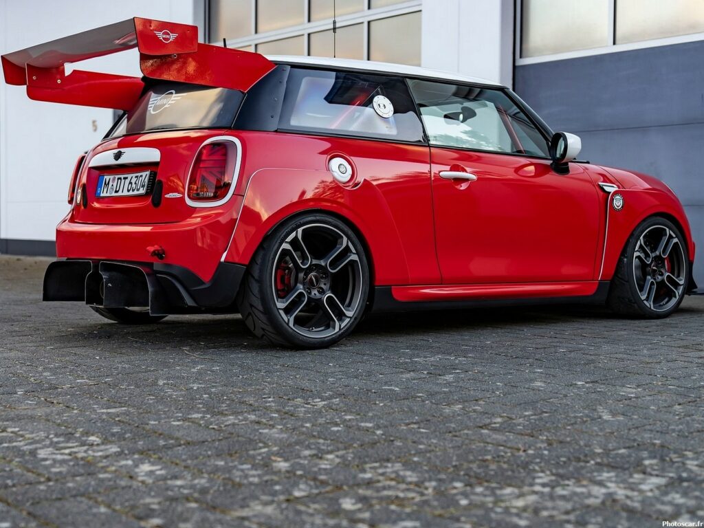 Mini John Cooper Works 24h Nurburgring 2022