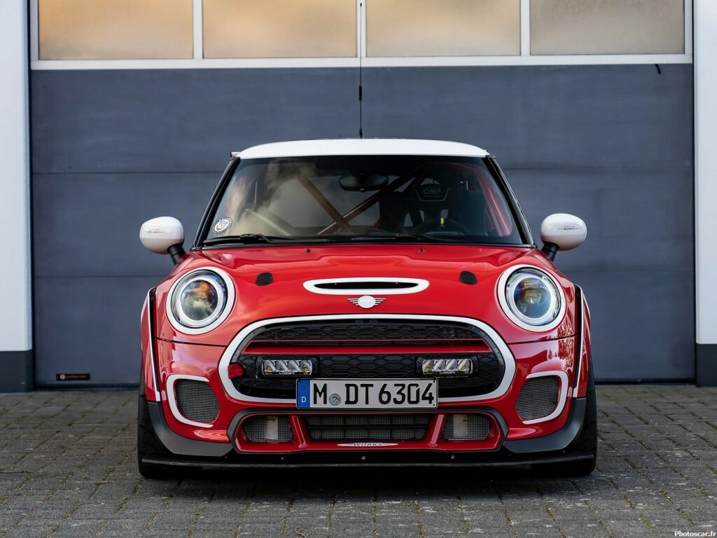 Mini John Cooper Works 24h Nurburgring 2022