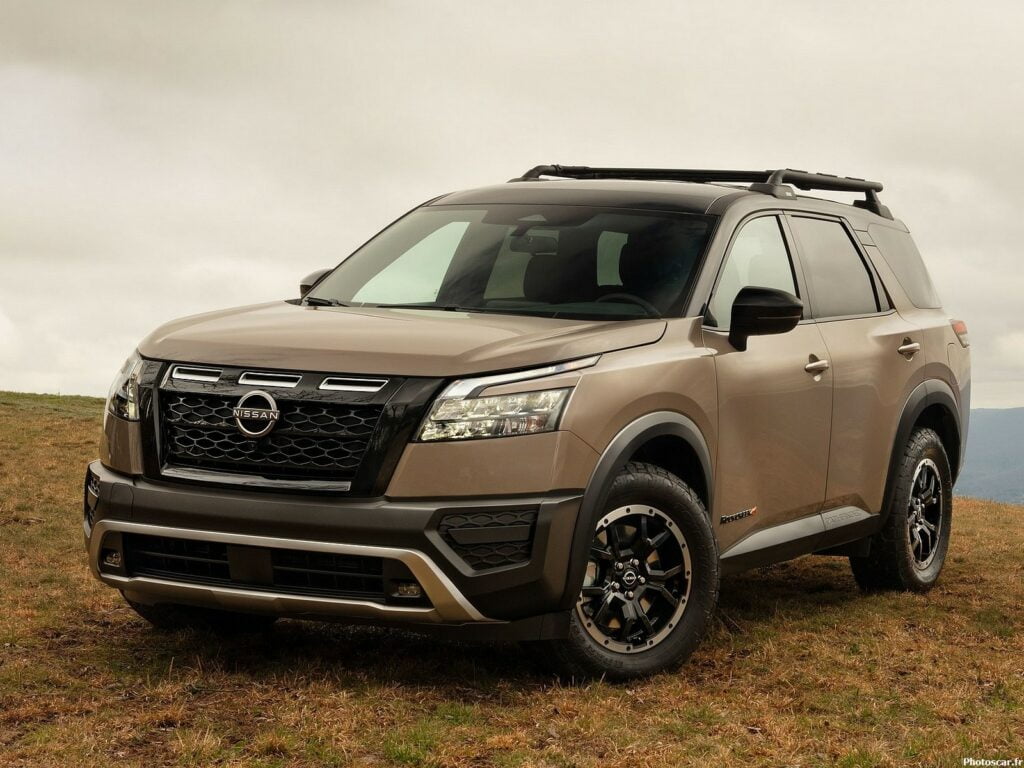 Nissan Pathfinder Rock Creek 2023