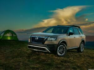 Nissan Pathfinder Rock Creek 2023