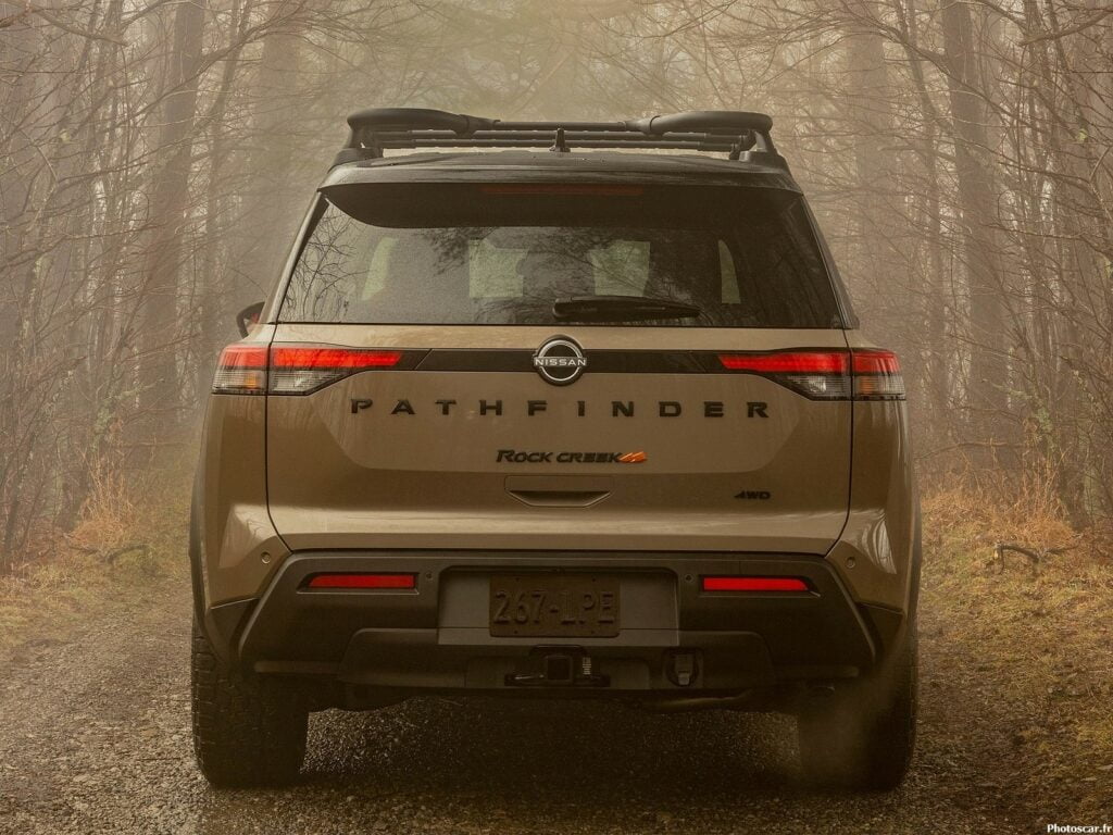 Nissan Pathfinder Rock Creek 2023
