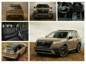 Nissan Pathfinder Rock Creek 2023