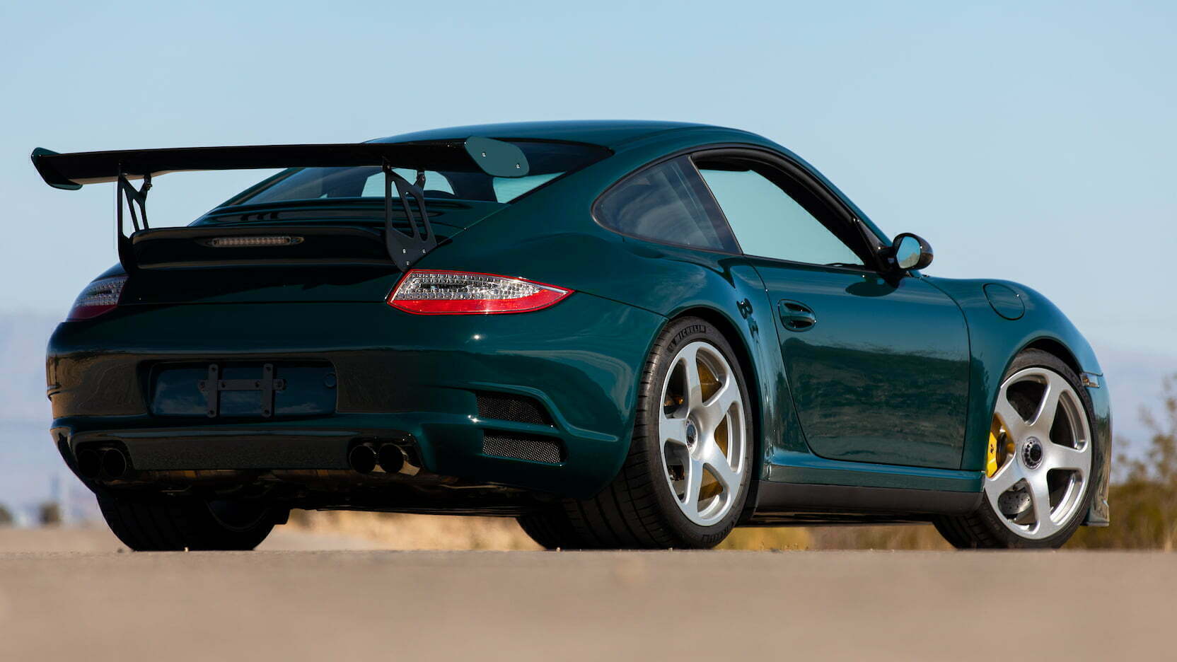 RUF RT12 R 2015 - L'une des 2 seules à propulsion arrière