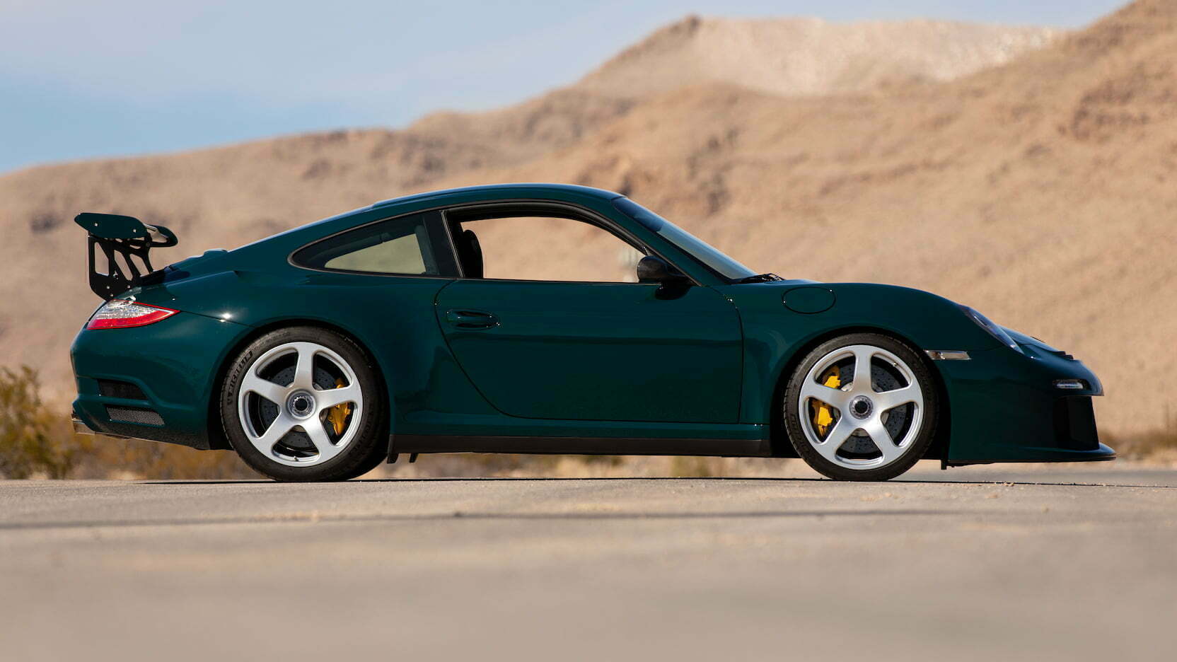 RUF RT12 R 2015 - L'une des 2 seules à propulsion arrière