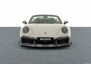 2022 Brabus 820 Porsche 911 Turbo S Cabriolet