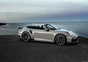2022 Brabus 820 Porsche 911 Turbo S Cabriolet