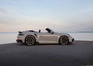 2022 Brabus 820 Porsche 911 Turbo S Cabriolet
