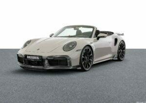2022 Brabus 820 Porsche 911 Turbo S Cabriolet