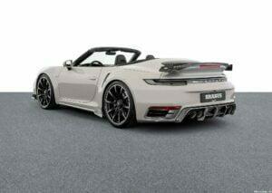 2022 Brabus 820 Porsche 911 Turbo S Cabriolet
