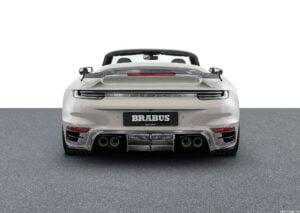2022 Brabus 820 Porsche 911 Turbo S Cabriolet