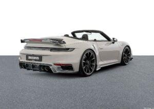 2022 Brabus 820 Porsche 911 Turbo S Cabriolet