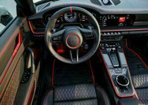 2022 Brabus 820 Porsche 911 Turbo S Cabriolet