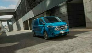 Ford E-Transit Custom 2022