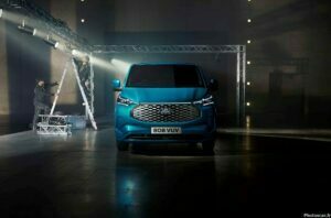 Ford E-Transit Custom 2022