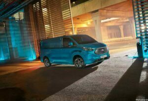 Ford E-Transit Custom 2022