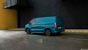 Ford E-Transit Custom 2022