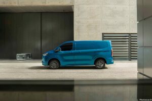 Ford E-Transit Custom 2022