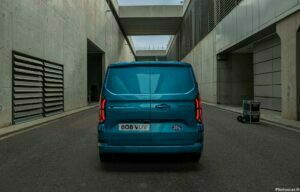 Ford E-Transit Custom 2022