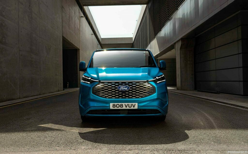 Ford E-Transit Custom 2022