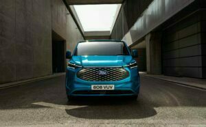 Ford E-Transit Custom 2022