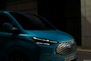 Ford E-Transit Custom 2022