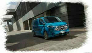 Ford E-Transit Custom 2022