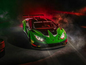 Lamborghini Huracan GT3 EVO2 2023