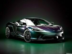 2022 McLaren GT Neon Spectrum par MSO