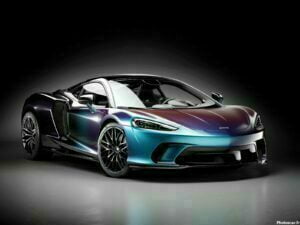2022 McLaren GT Neon Spectrum par MSO