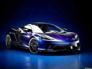 2022 McLaren GT Neon Spectrum par MSO