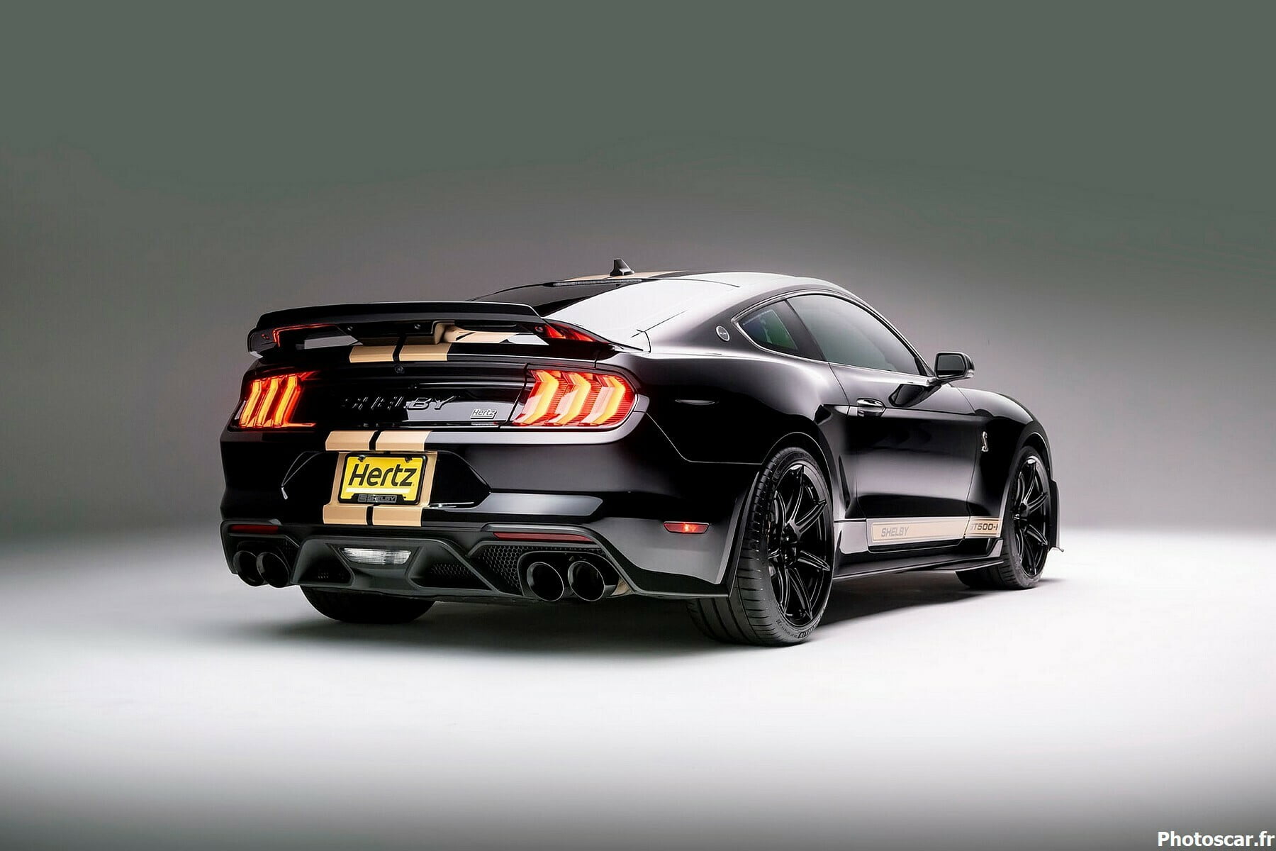 Shelby Mustang GT500-H 2023 - Location Hertz de plus de 900 ch
