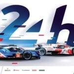 Affiche 24 heures du Mans 2021