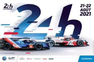 Affiche 24 heures du Mans 2021