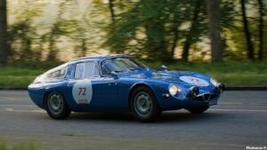 Tour Auto 2022 - Alfa Romeo Giulia TZ 1964