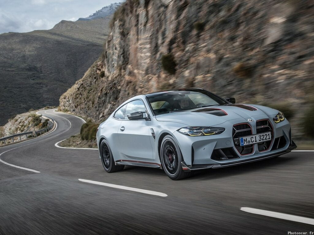 BMW M4 CSL 2023