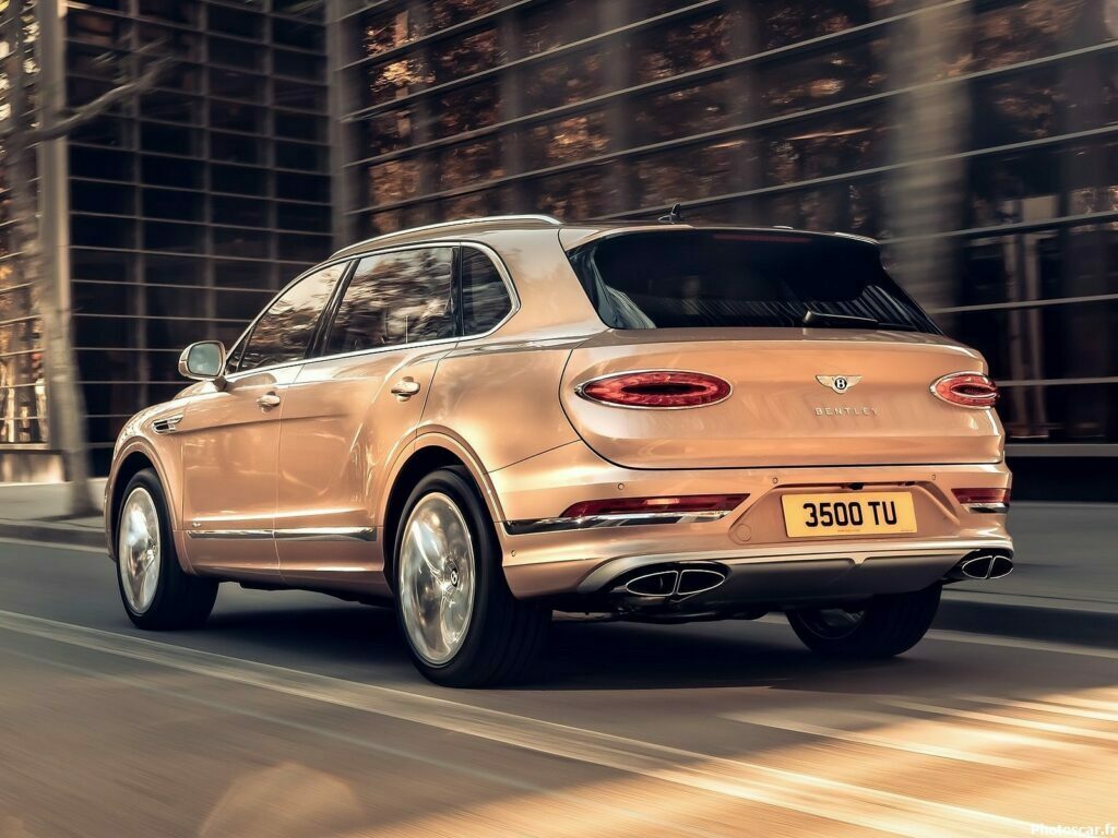 Bentley Bentayga EWB 2023